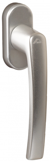 Ручка оконная Rotoline металл цвет серебро