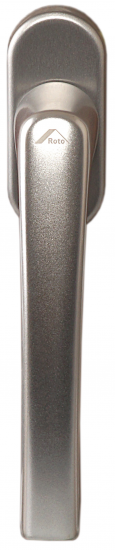 Ручка оконная Rotoline металл цвет титан