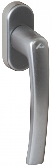 Ручка оконная Rotoline металл цвет титан
