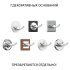 Держатель для полотенец Lemer You-Design цвет хром