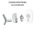 Держатель для полотенец Lemer Nature цвет хром