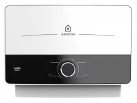 Проточный водонагреватель электрический Ariston Aures M 10.5 3195236 10.5 кВт белый
