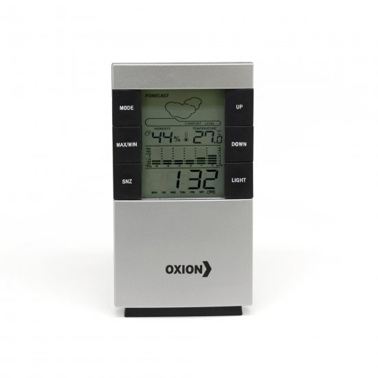 Часы-метеостанция Oxion OTM379 с встроенным датчиком