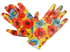 Перчатки садовые GARDEN FLOWERS GF-PN-03М размер М