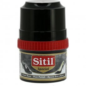 Крем-блеск для обуви Sitil Shoe Polish