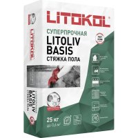 Ровнитель для пола LITOKOL LitoLiv BASIS