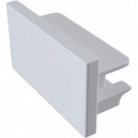 Торцевая заглушка для однофазного трекового шинопровода ЭРА TR-1PA-EC-WH