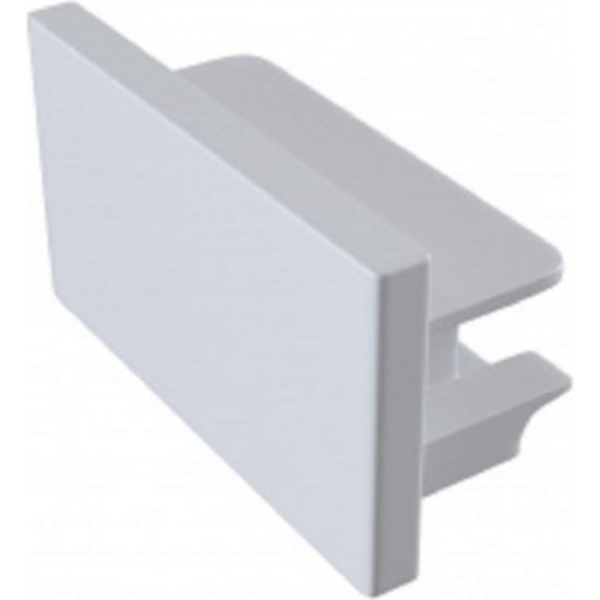 Торцевая заглушка для однофазного трекового шинопровода ЭРА TR-1PA-EC-WH