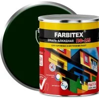 Алкидная эмаль Farbitex ПФ-115