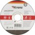 Отрезной диск по металлу KRANZ KR-90-0902