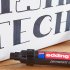 Маркер перманентный Edding 390 красный грифель 4-12 мм