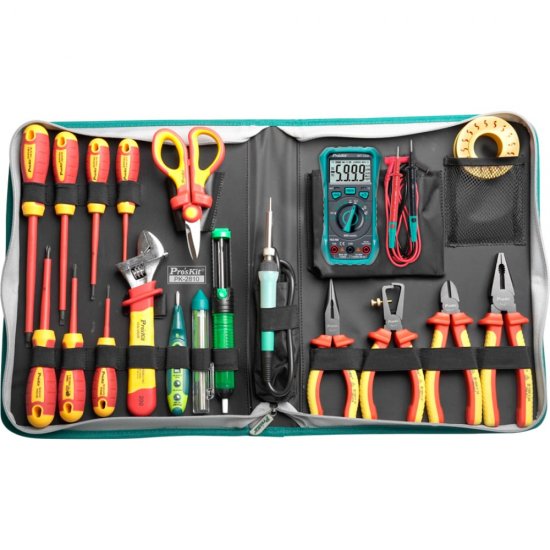 Набор инструментов изолированных Pro'sKit PK-2810B