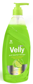 Средство для мытья посуды Grass Velly Premium «Лайм и мята» 1 л
