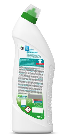 Средство для чистки сантехники Антиржавчина Grass WC-gel 0.75 л