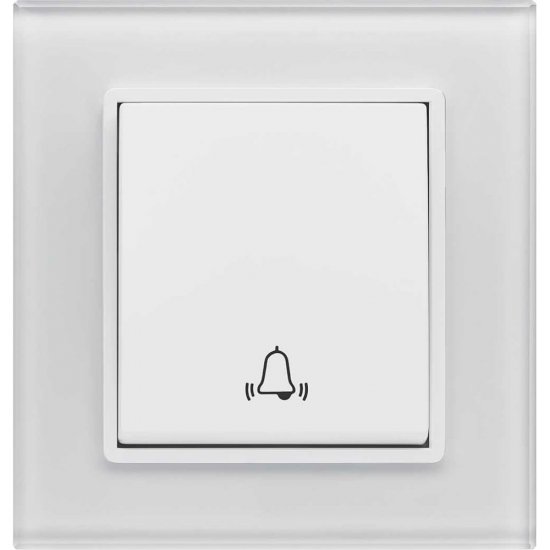 Кнопка звонка Vesta Electric Exclusive White