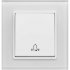 Кнопка звонка Vesta Electric Exclusive White