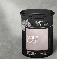Лак декоративный перламутровый Maitre Deco «Laque Perle» для лессировки 1 кг