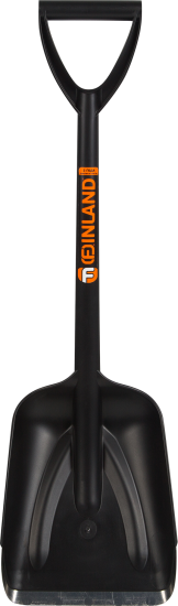 Лопата автомобильная для уборки снега Finland 1904 21x70 см пластик с черенком