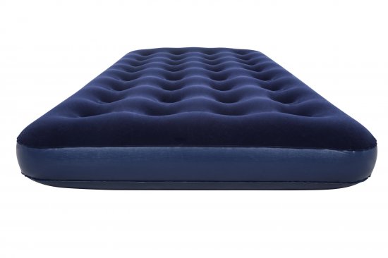 Надувная кровать Bestway Twin полутороспальный 188x99x22 см синий