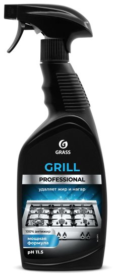Средство чистящее Антижир Grass Grill Professional 600 мл