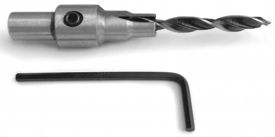 Сверло под конфирмат по дереву 552690 8x50 мм