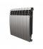 Радиатор биметаллический Royal Thermo BiLiner Silver Satin 500 мм 8 секций 1