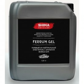 PH-нейтральный гелевый очиститель SHIMA DETAILER FERRUM GEL