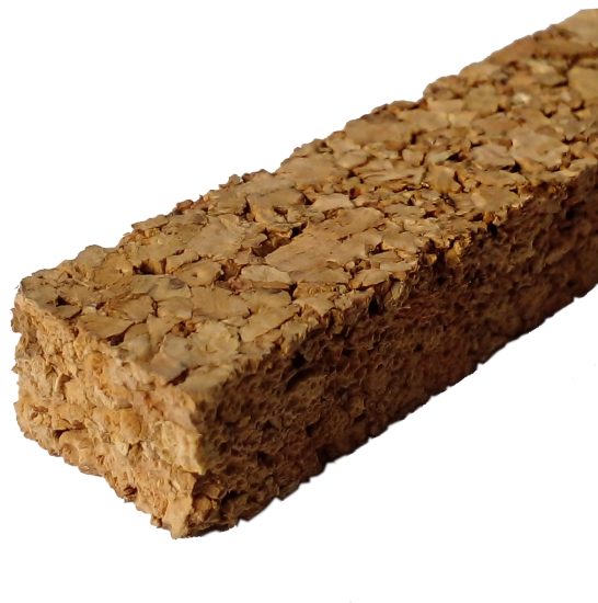 Пробковый компенсатор Grace 915x15x10 мм, ХДФ