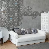 Фотообои ООО Ортограф Ornamo gray