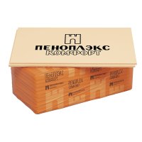 Экструдированный пенополистирол Пеноплэкс Комфорт 20х585х1185 мм