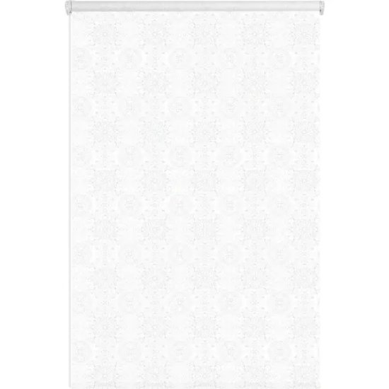 Штора рулонная Neo Classic 70x160 см белая