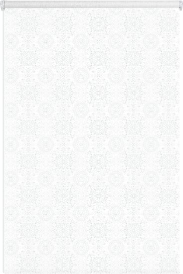 Штора рулонная Neo Classic 80x160 см белая