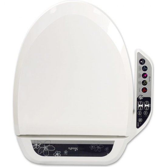 Длинная электронагревательная крышка для унитаза Senspa JK-800WL