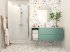 Керамогранит Шахтинская Плитка Гермес 40x40x0.8 см 1.6 м² матовый цвет белый терраццо