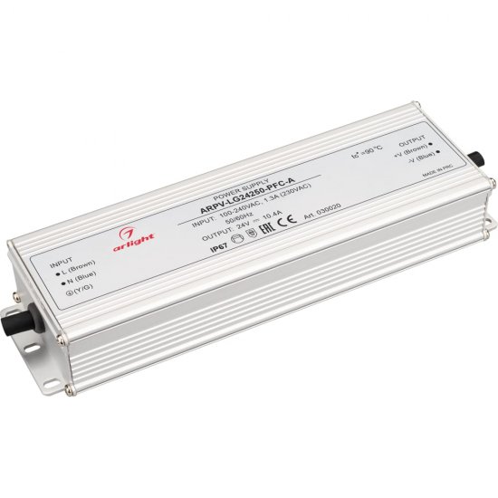 Блок питания Arlight ARPV-LG24250-PFC-A