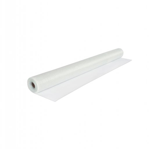 Сетка стеклотканевая штукатурная 5x5 Axton 70 г/м² 1x50 м