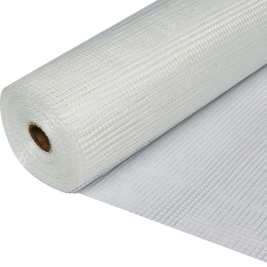 Сетка стеклотканевая штукатурная 5x5 Axton 70 г/м² 1x50 м