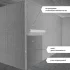 Сетка стеклотканевая штукатурная 5x5 Axton 70 г/м² 1x50 м