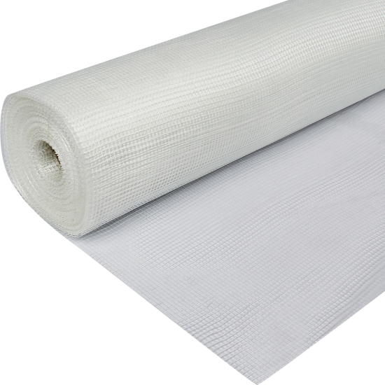 Сетка стеклотканевая малярная 2x2 Axton 50 г/м² 1x50 м