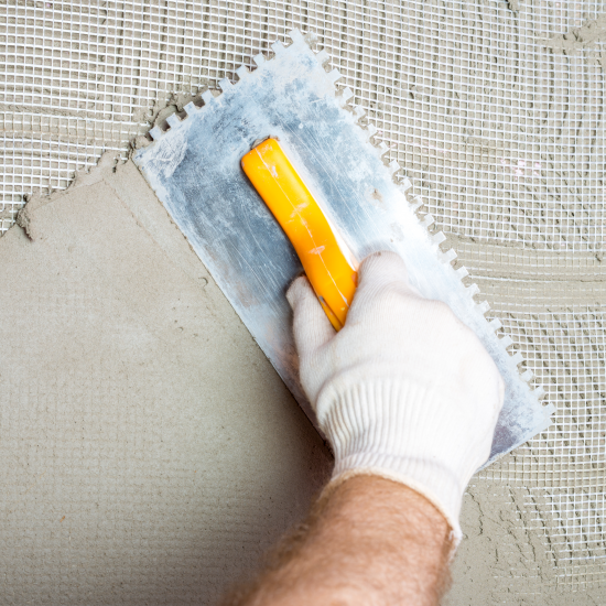 Сетка стеклотканевая малярная 2x2 Axton 50 г/м² 1x20 м