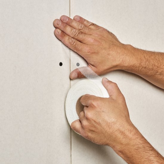 Серпянка Axton 45 мм х 20 м