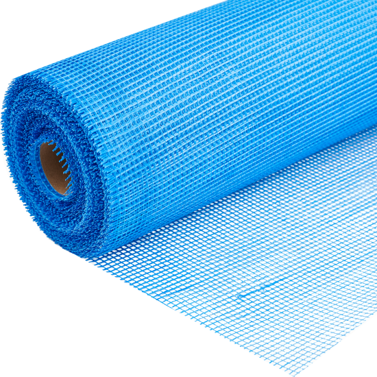 Сетка стеклотканевая фасадная 5x5 Axton 145 г/м² 1x50 м