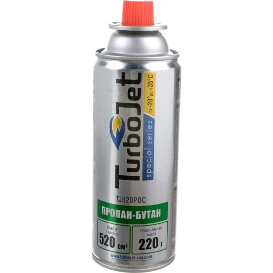Одноразовый баллон Turbojet TJ520PBC
