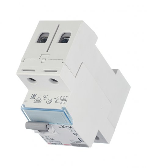 УЗО Legrand TX3 63А 1P+N тип AC 30 мА 10 кА (403002)
