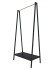 Вешалка напольная Otto 67x145x38 см металл цвет чёрный
