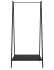 Вешалка напольная Otto 67x145x38 см металл цвет чёрный