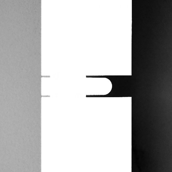 Элемент для потолка грильято 100х100х40х10 мм «папа» 0,6 м белый матовый