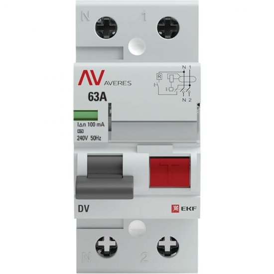 Устройство защитного отключения EKF AVERES
