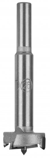 Набор сверл форстнера по дереву 26/32/35x80 мм, 3 шт.