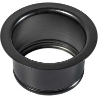 Фланец в мойку BORT Washing flange FBL60 black